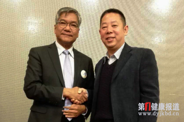 泰王国素博巴莫亲王被聘世健会名誉主席
