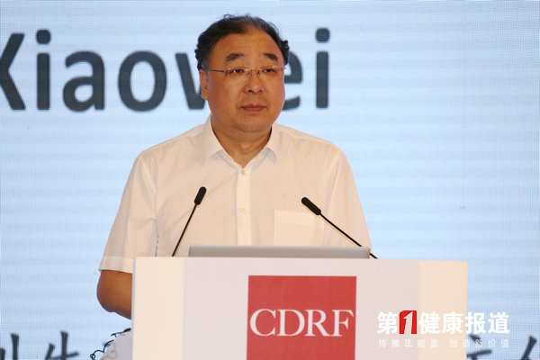 马晓伟强调推进母乳喂养有利母婴健康
