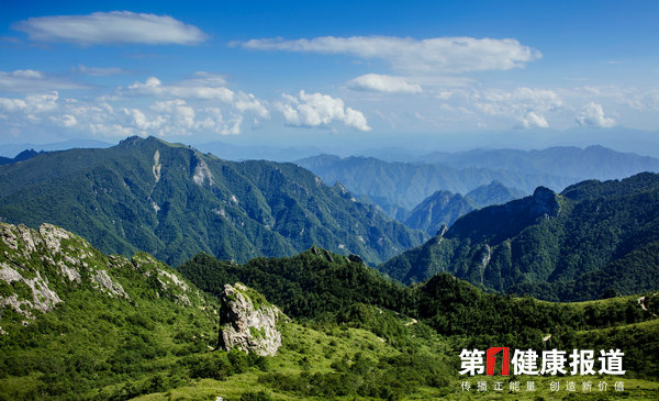 大美秦岭 蕴藏中国生态密码