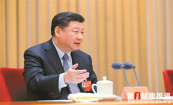 回顾习近平以人民为核心的健康观