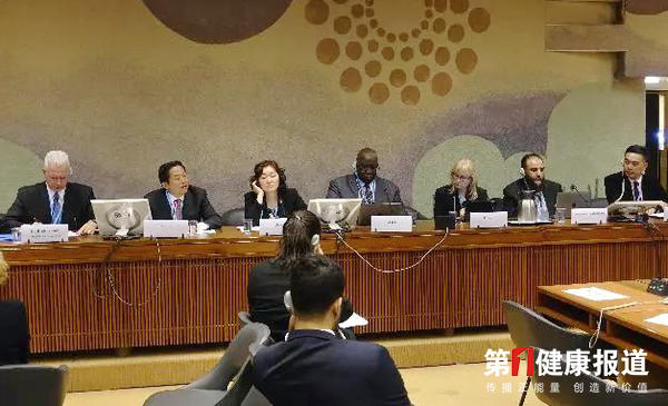 应急办世卫大会上介绍中国防控流感准备和经验