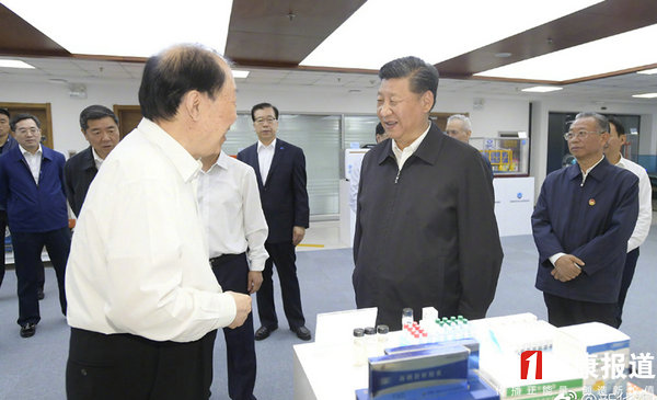 总书记和院士共同梦想：打造中国的“蓝色药库”