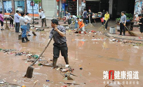 洪涝过后感染疾病有多严重