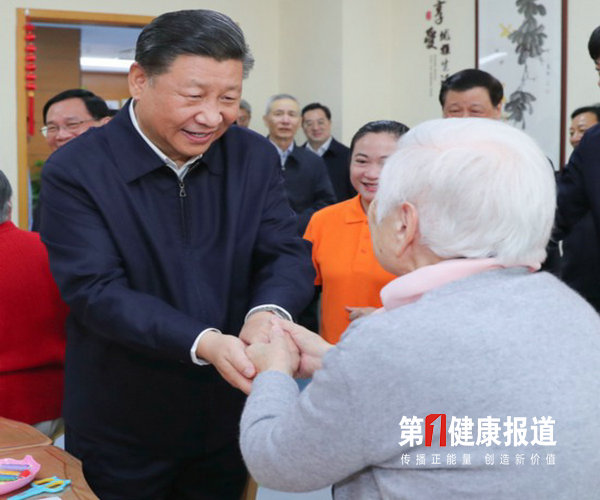 习近平：健康长寿是我们的共同愿望