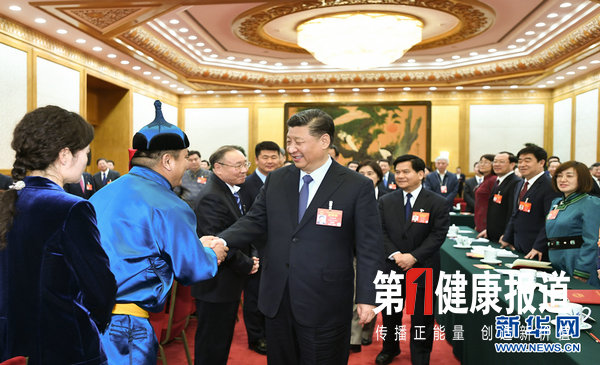 总书记说 把内蒙古建成我国北方重要生态安全屏障