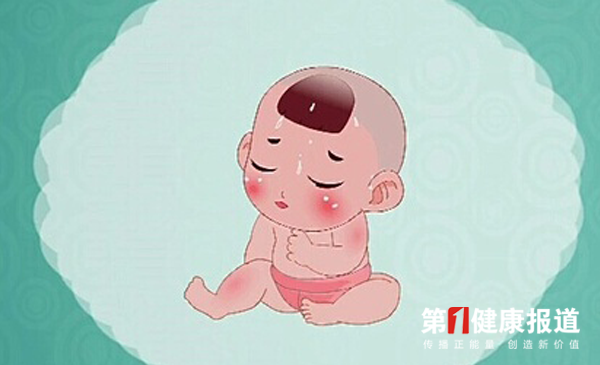 婴儿是最易患过敏症的群体