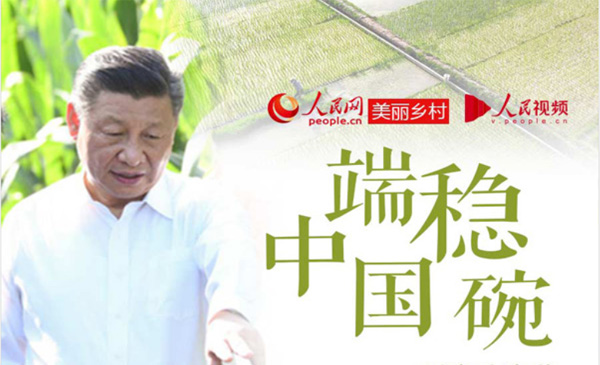 端稳中国碗 习近平这些“粮”言金句重千钧！