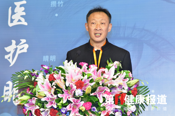 儿童中医保健专委会主任陈绪奇接受第一健康报道专访