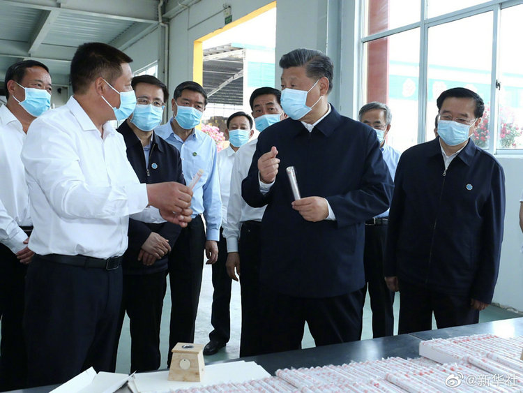习近平：用现代科学解读中医药学原理