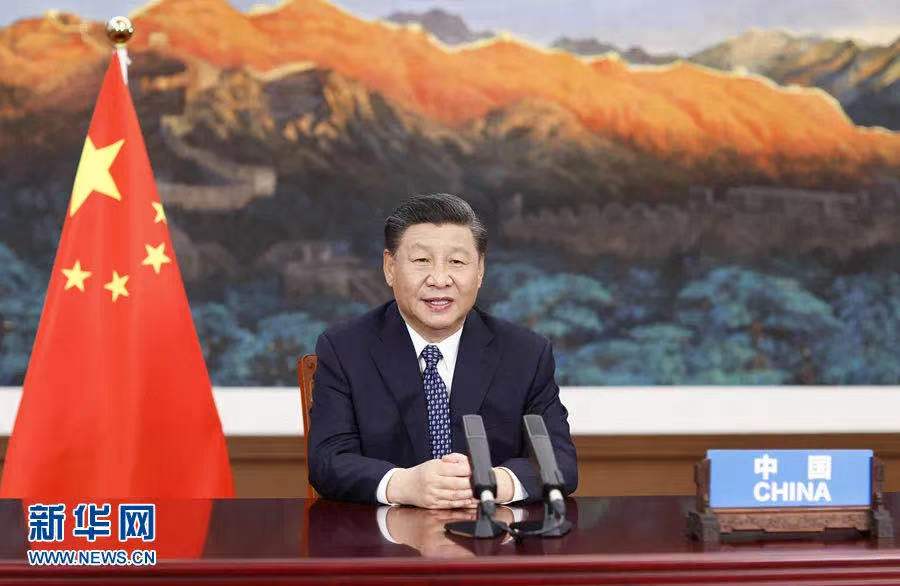 习近平在全球健康峰会上的讲话（全文）