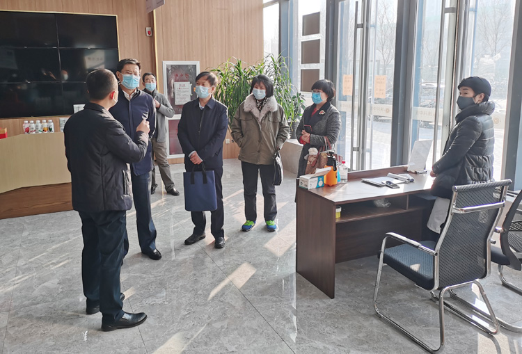 打造山东中医药文化传播产业平台省卫健委赴淄博岐黄中医研究院调研
