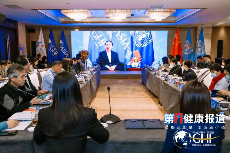 做健康传播使者让健康无处不在