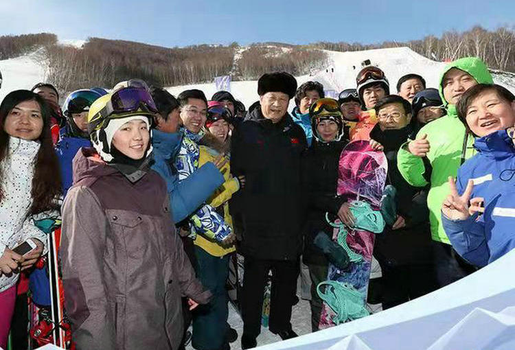 习近平推动中国冰雪运动和产业加速发展