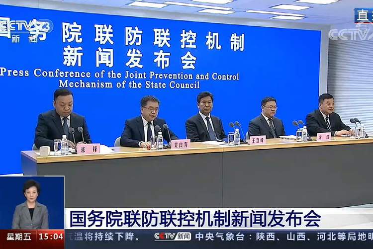 全国日均新增报告感染者较高峰期下降80%