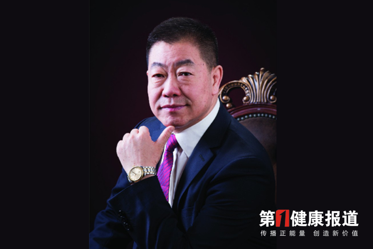 推广健康理念成就健康事业刘振江获颁健康宣传大使