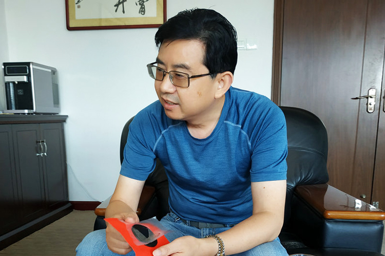 第一健康报道参访江苏七〇七天然药企
