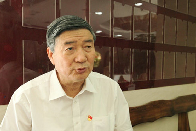 天津北辰北门医院院长王维栋喜获健康老人功勋荣誉称号