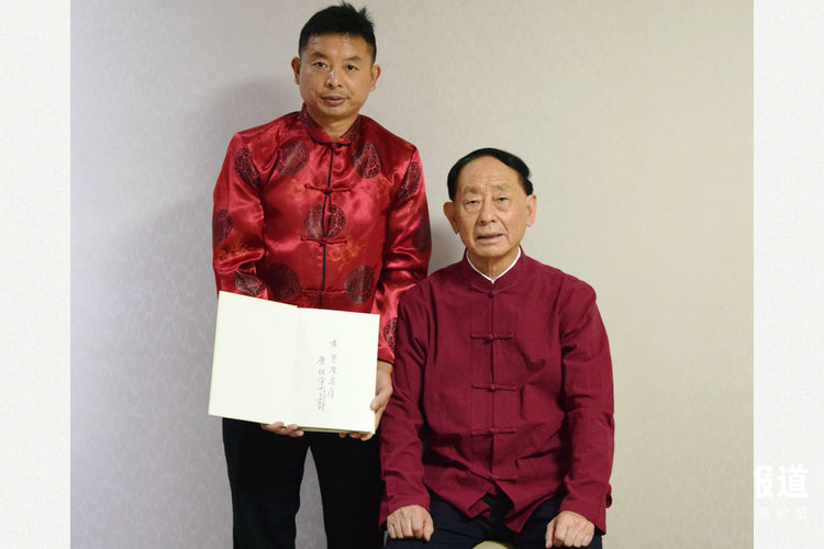  黄恩度：国医大师唐祖宣收我为弟子