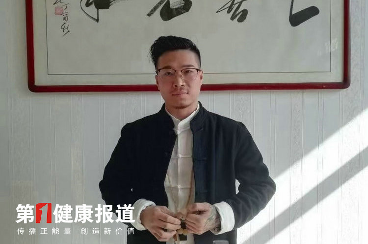 90后于景龙承袭前人睿智创建新康复获颁健康宣传大使荣誉