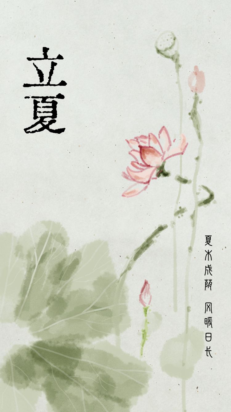 癸卯立夏 万物养长 祛湿健脾，第一健康报道.jpg
