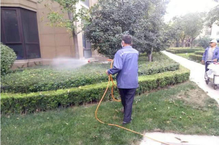 邢东田：用农药维护社区绿化，已经使绿化病入膏肓