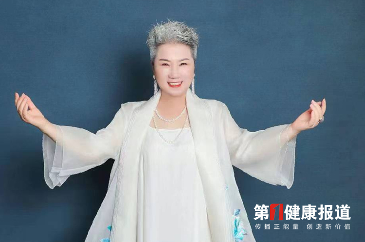 陈珺打造健康循环链体系获颁健康宣传大使称号