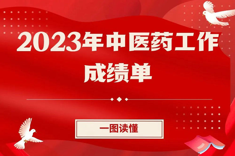 一图读懂 | 2023年中医药工作成绩单
