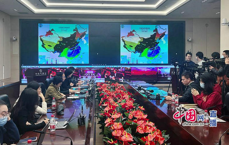 中国气象局通报2009年以来冬季最强雨雪冰冻天气