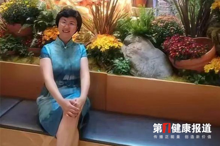 蒋宏梅独创蒋氏正骨复位法获颁健康宣传大使