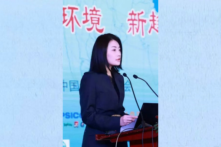 宗馥莉剖析中国饮料走健康化新趋势