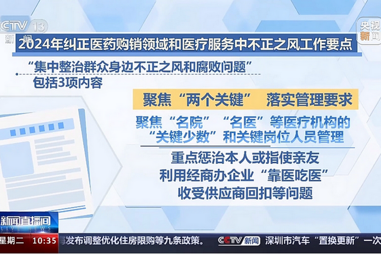 14部委发文纠正医药购销领域和医疗服务中不正之风