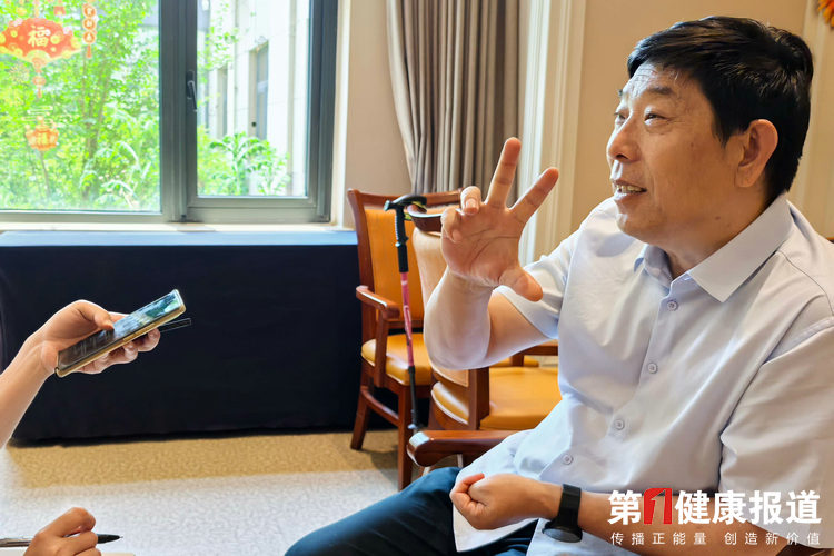 霍军生：中国人普遍饮食不当 不能因为好吃而失衡
