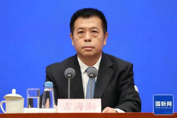 雷海潮任国家卫生健康委员会主任