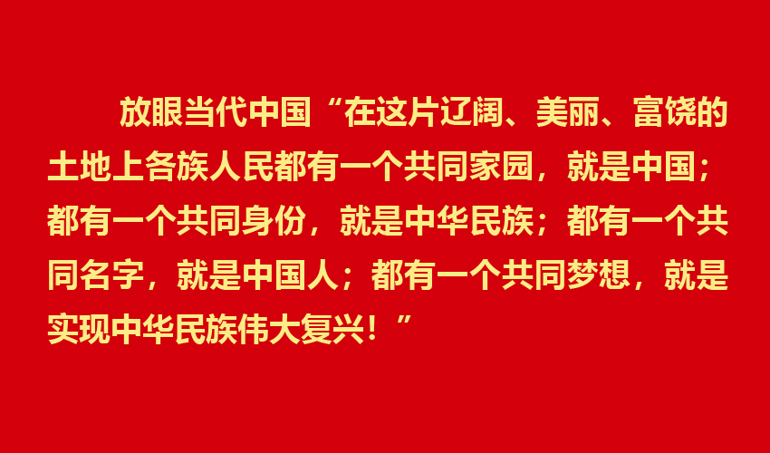 深刻揭示了中华民族共同体意识形成和发展的根脉和魂脉