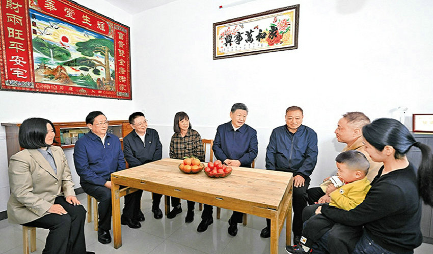 习近平：以人口高质量发展支撑中国式现代化