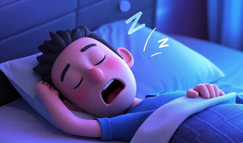 睡觉时的呼噜声或是你睡眠健康的警示灯