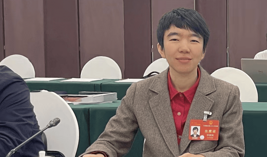 代表建议丨李紫微：建议对成人自闭症患者适当开展职业培训