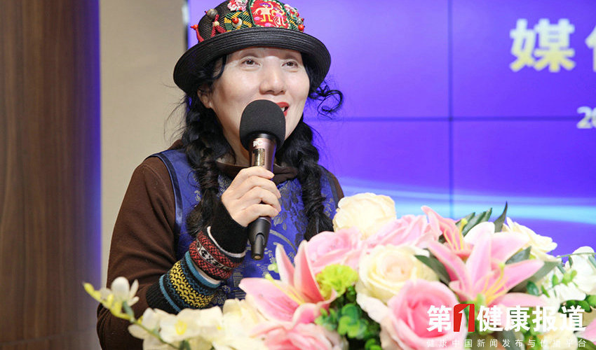 阿紫：女性的生命轨迹应该是一条江河
