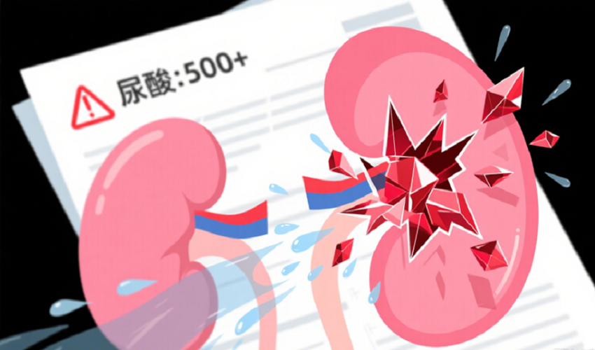 拒绝痛风突袭，从管理好尿酸开始！