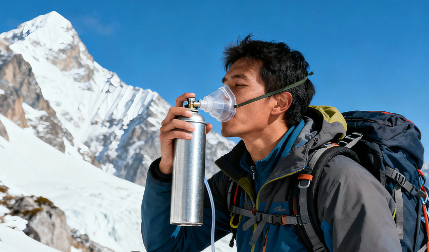 盲目吸氧可能会引发氧中毒