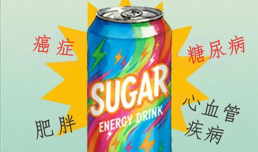 世卫组织呼吁各国提高含糖、酒精饮料税率