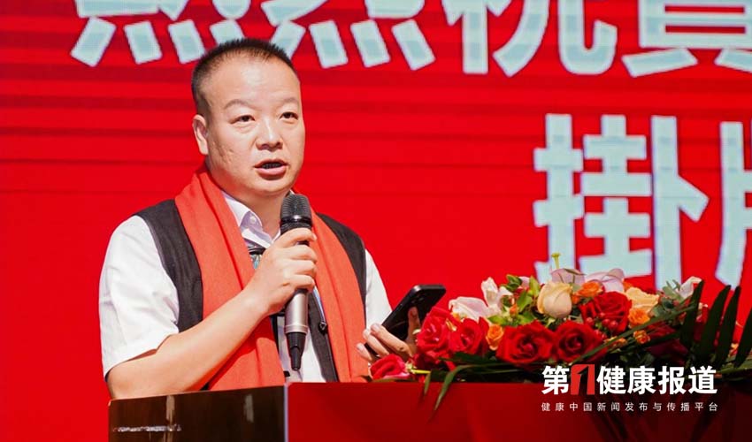钱兴荣为消费者提供科学营养干预方案获