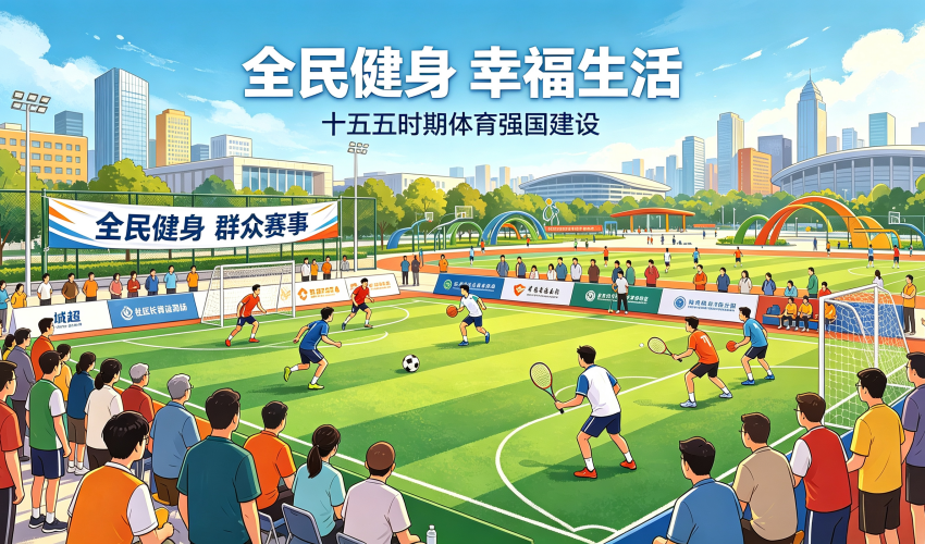 健身去哪儿？国家体总：打造“小而美”健身场地工程