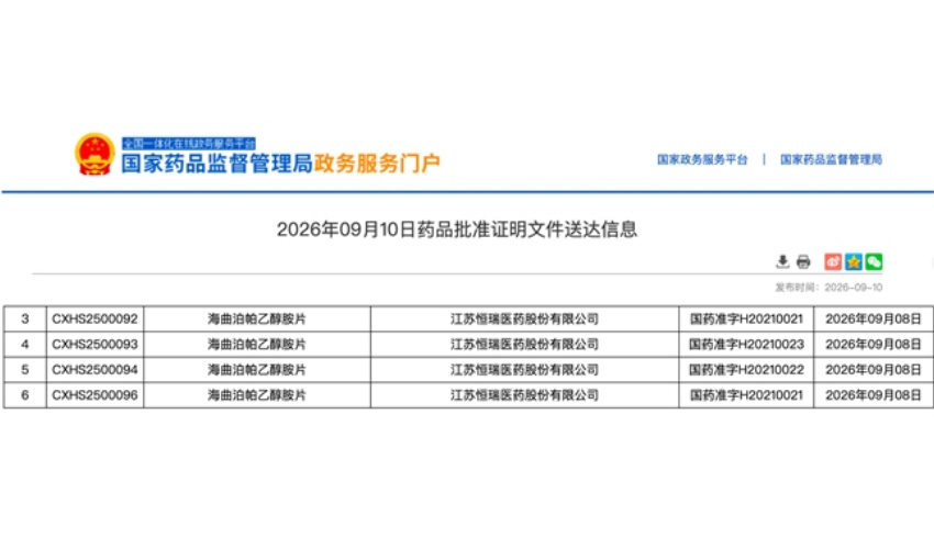 海曲泊帕新适应症获批 儿童慢性ITP治疗添新选择