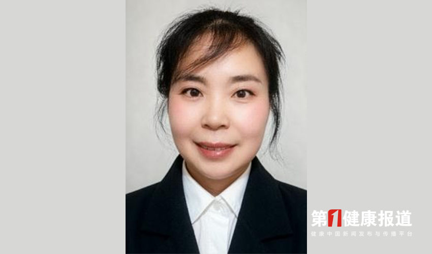 赵玲帮助众人改善健康状态获颁健康宣传大使