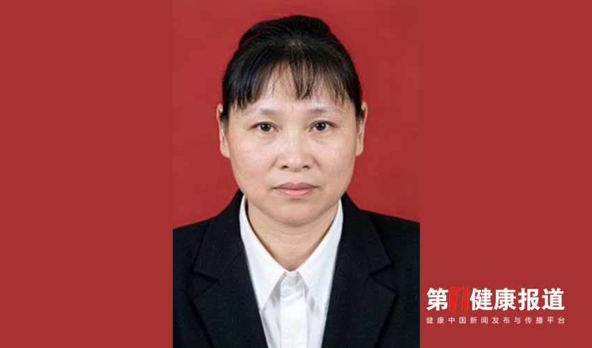 姜美鸳为大众提供个性化养护获颁健康宣传大使